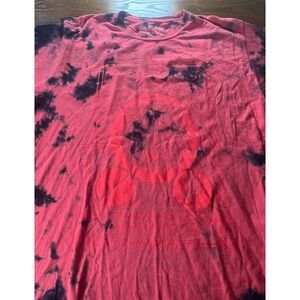 Harry Potter Short Sleeve Gryffindor Harry Potter Red T-shirt Tee Medium Hogwart